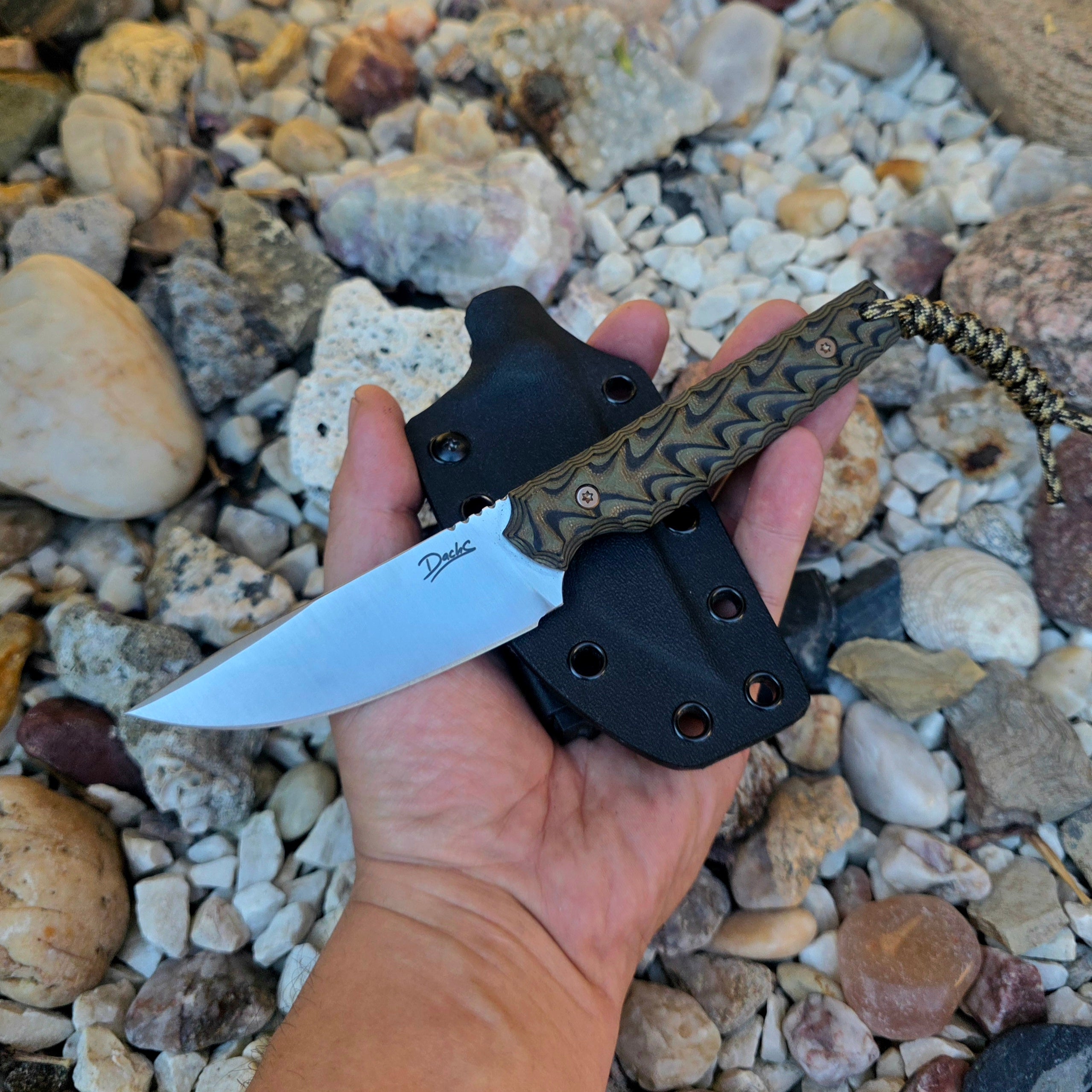 Nůž - Kwaiken Military - Ruční výroba