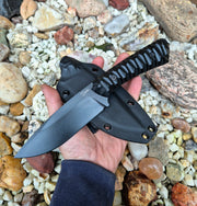 Jagdmesser Pracant, DLC, schwarz