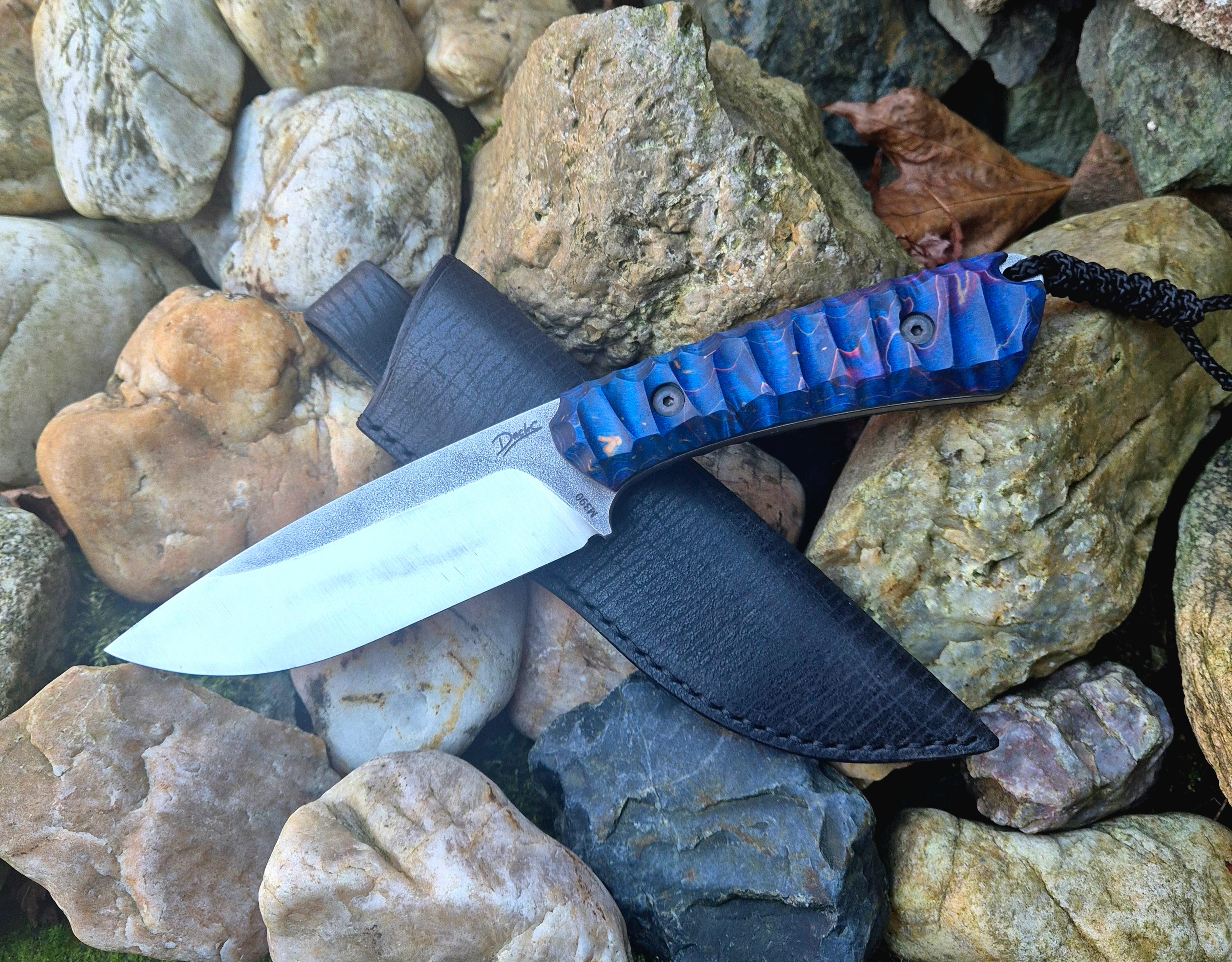 Nůž Pracant - M390 dřevo