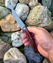 Sandelholz + schwarzer Clip