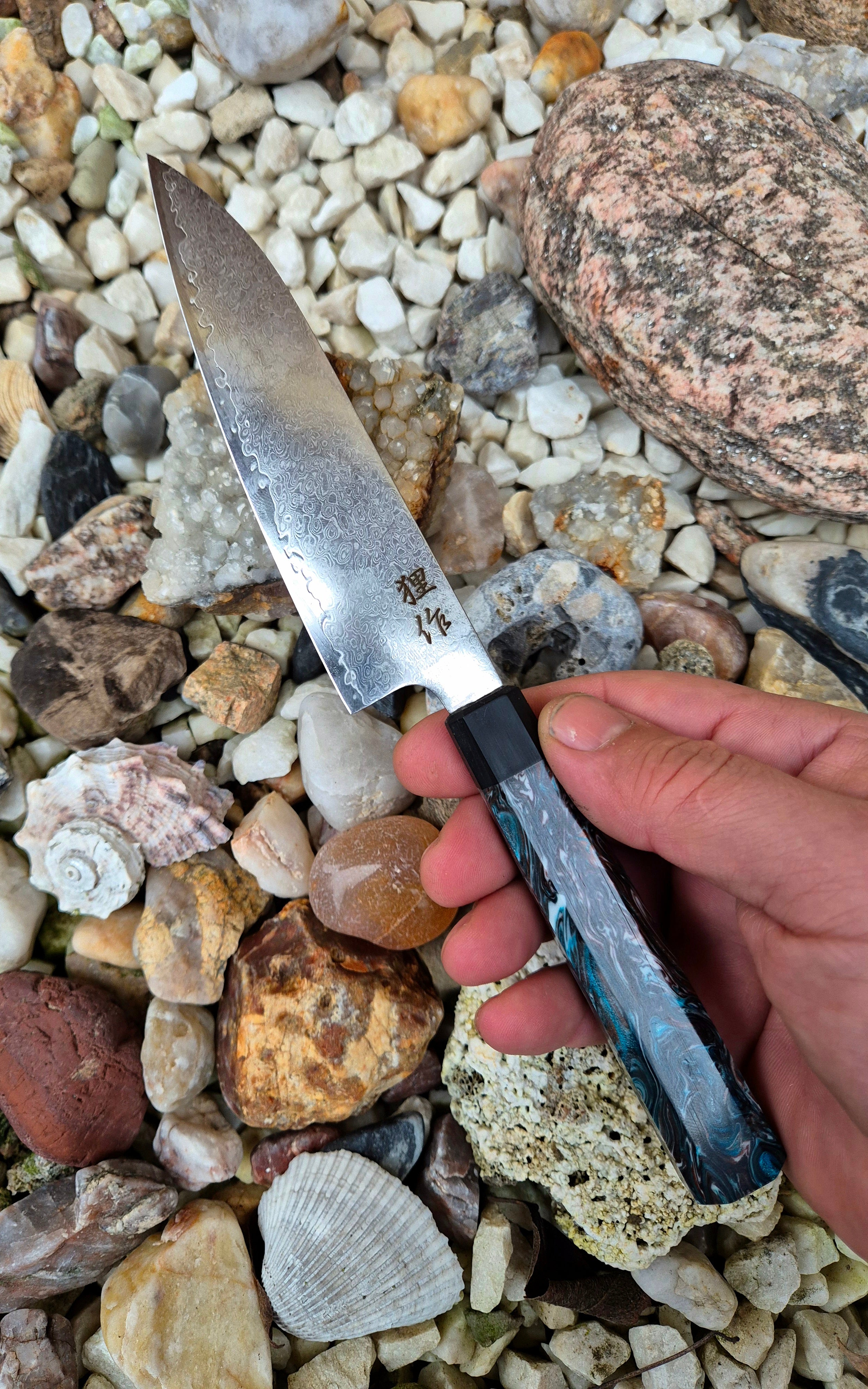 Kitchen knife - handmade