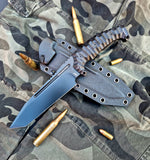 Exkluzivní armádní nůž - THANATOS vyráběný pro jednotku AČR