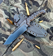 Exkluzivní armádní nůž - THANATOS vyráběný pro jednotku AČR