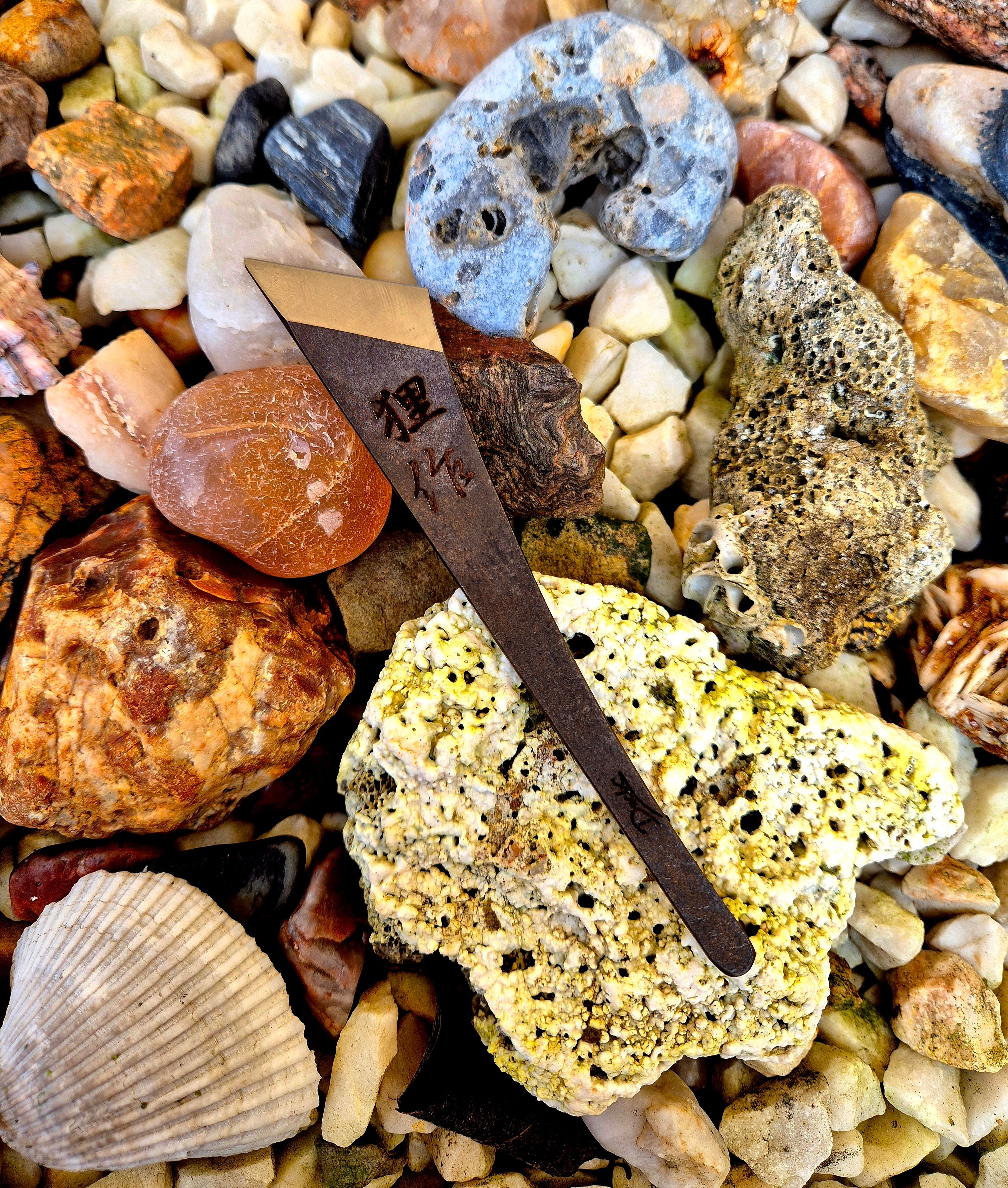 Kiridashi - 1 - Messervarianten japanischer Meister - Elmax