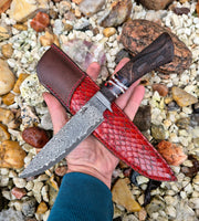 Nůž NERGAL z Edice - Posel z temnot