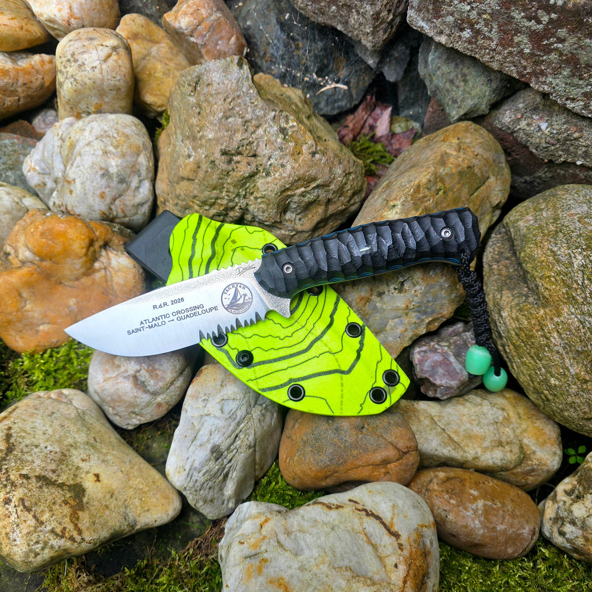 Exclusive knife - YACHTAN Limited edition