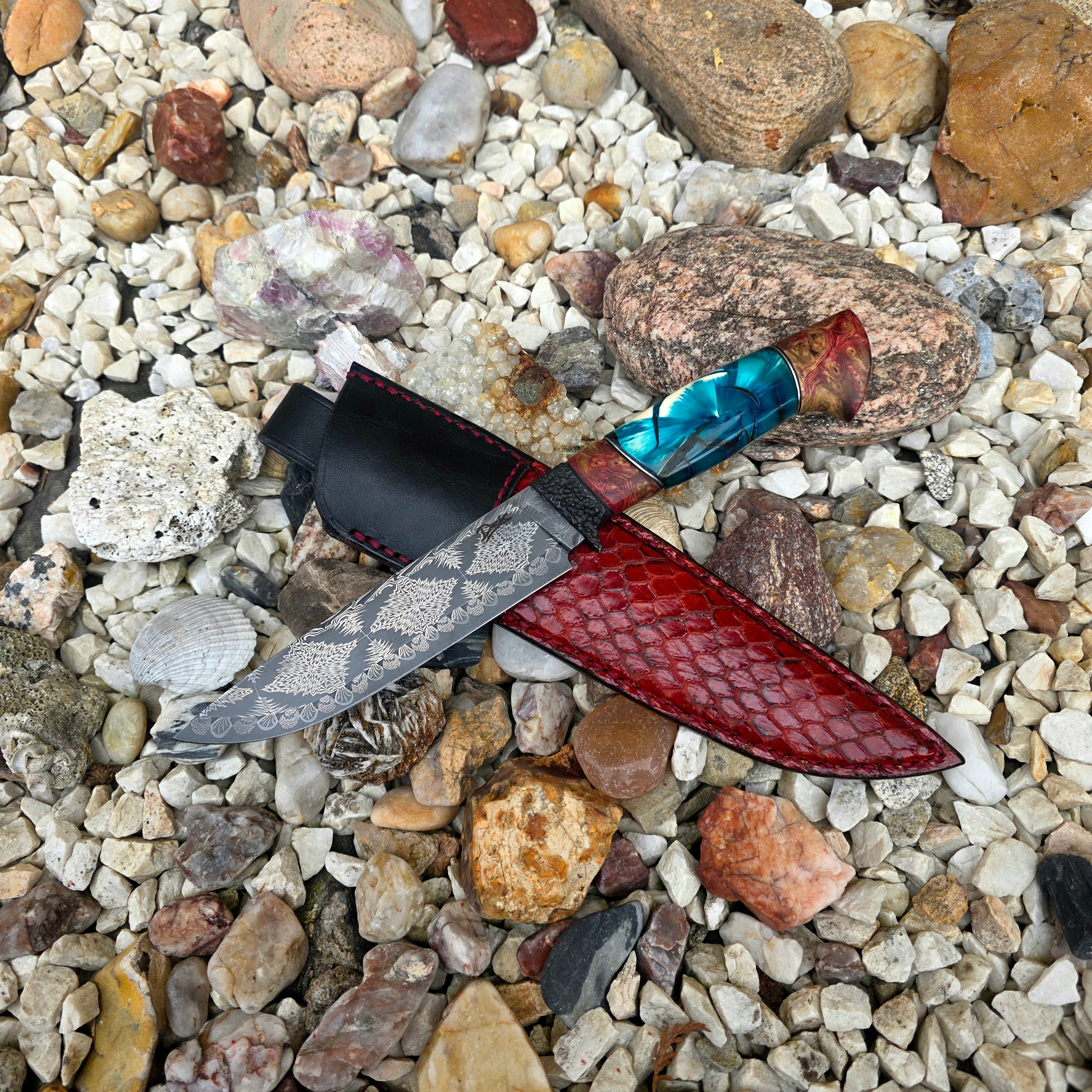 Messer ANGUILL – luxuriöses Sammlerstück