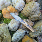 Zavírací nůž - Slipjoint Damašek Bříza
