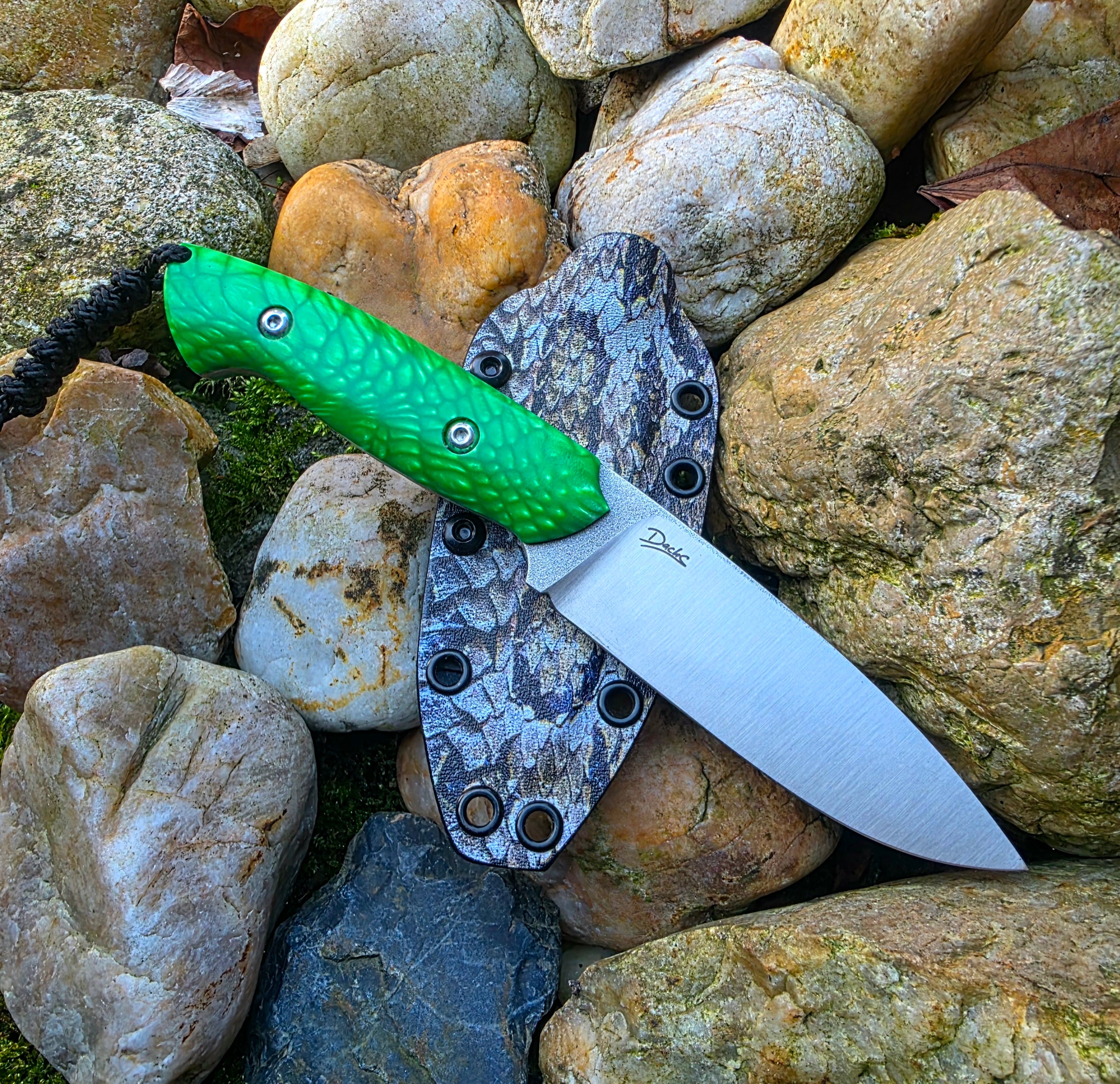 Lovecký nůž SALAMANDR - Dragon