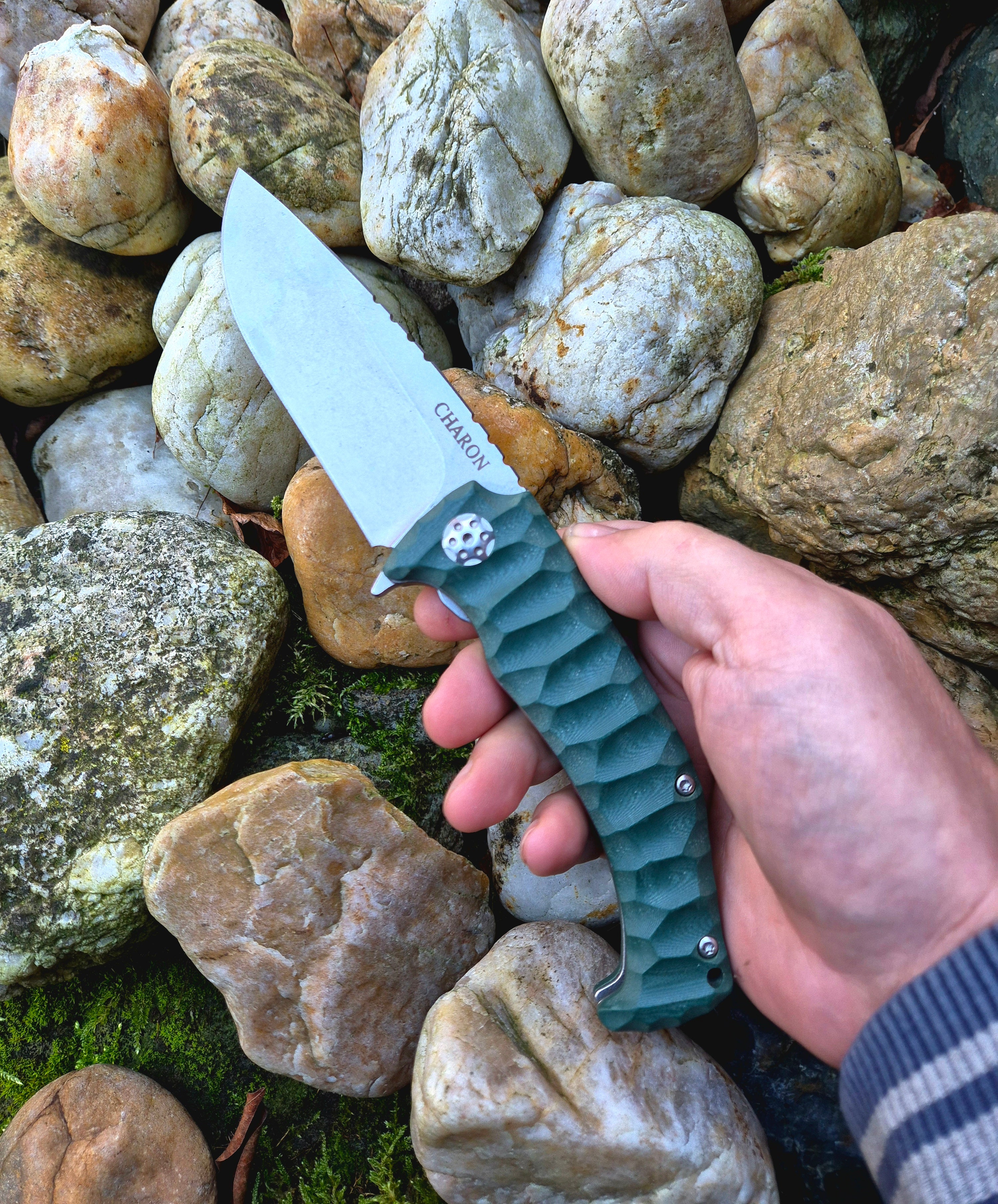 Charon Lock - Limited Edition Stonewash 