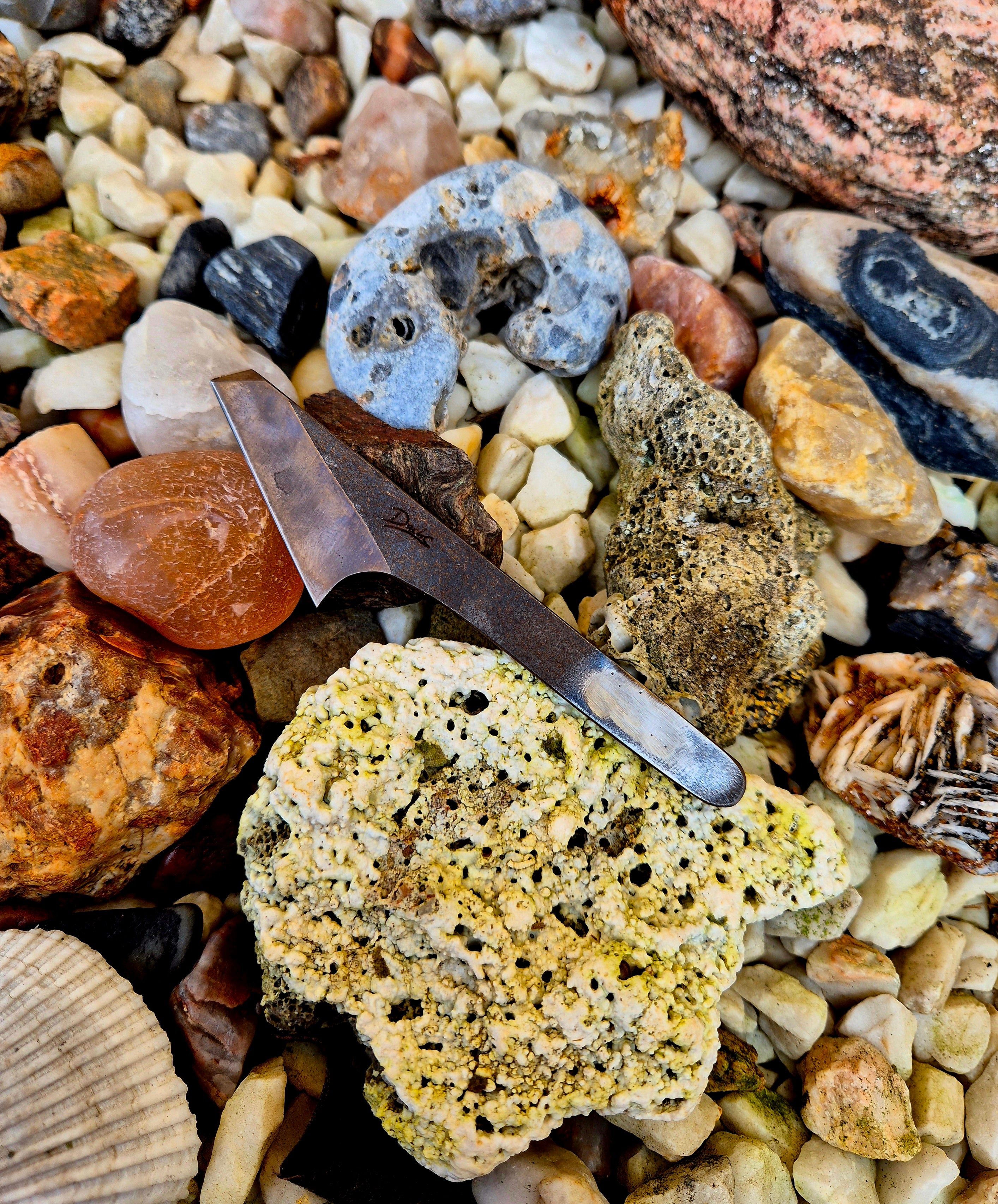 Nůž Kiridashi modern - variace na nůž Japonských mistrů - Elmax