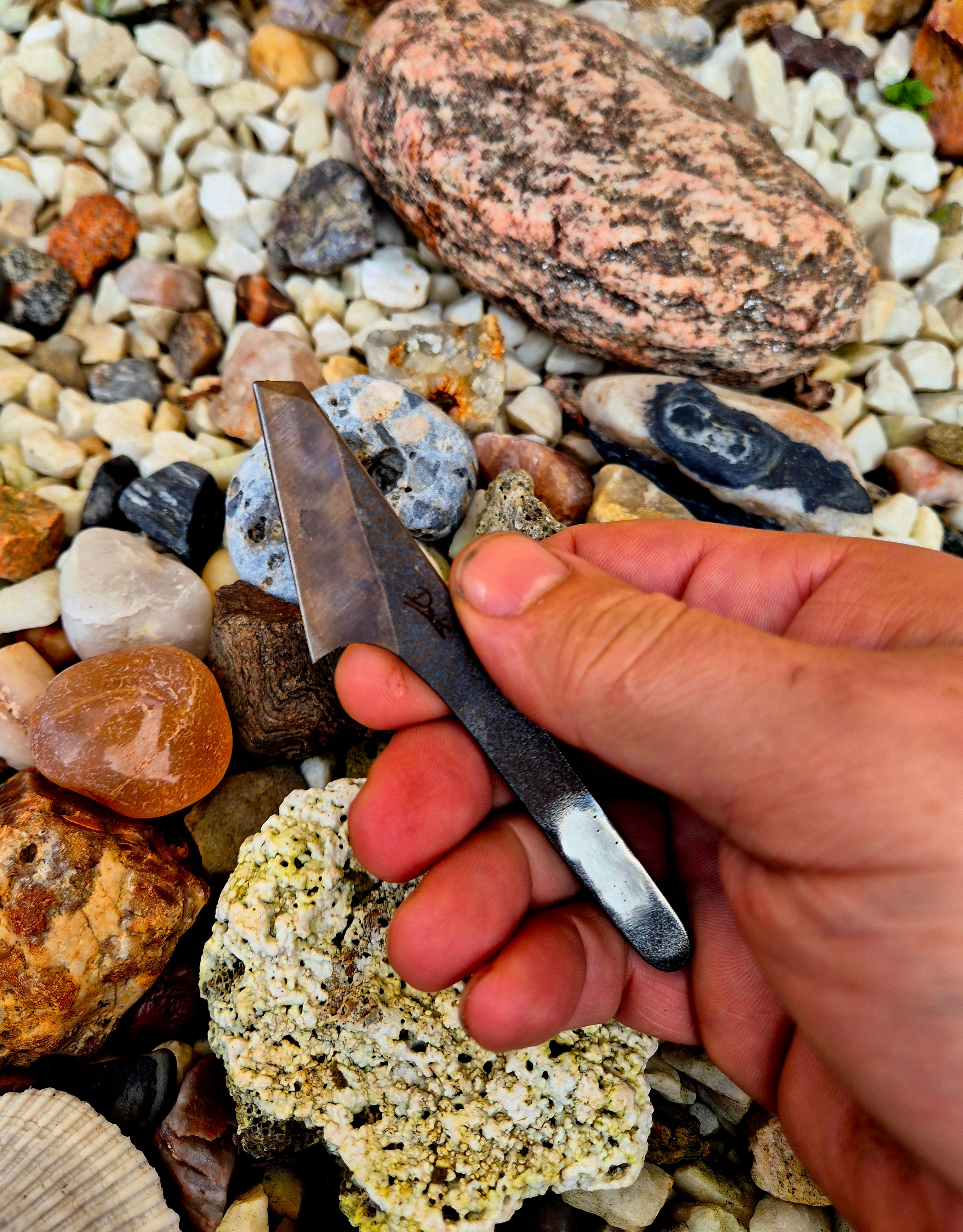 Nůž Kiridashi modern - variace na nůž Japonských mistrů - Elmax