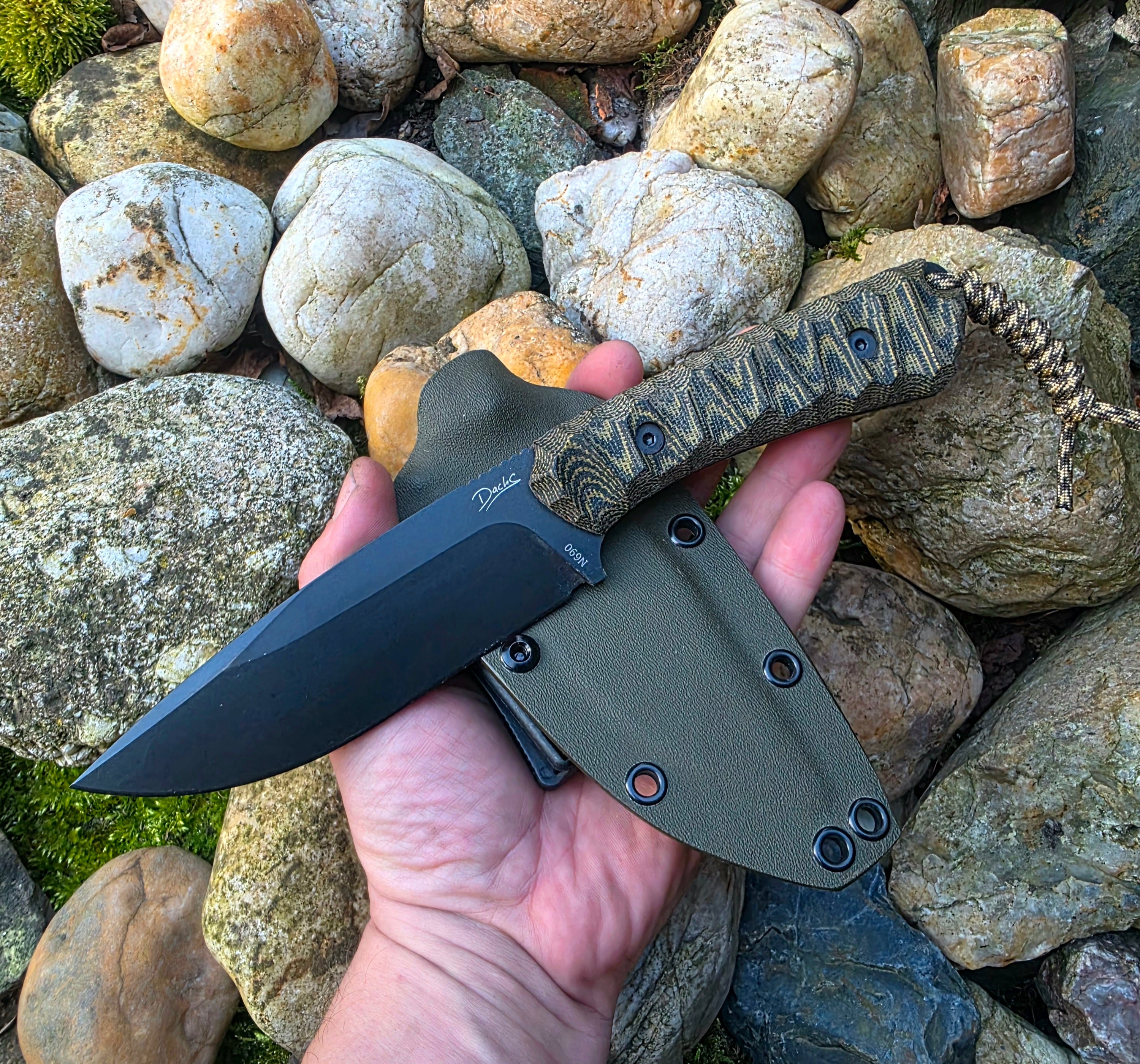 Messer Pracant EVO Version Military