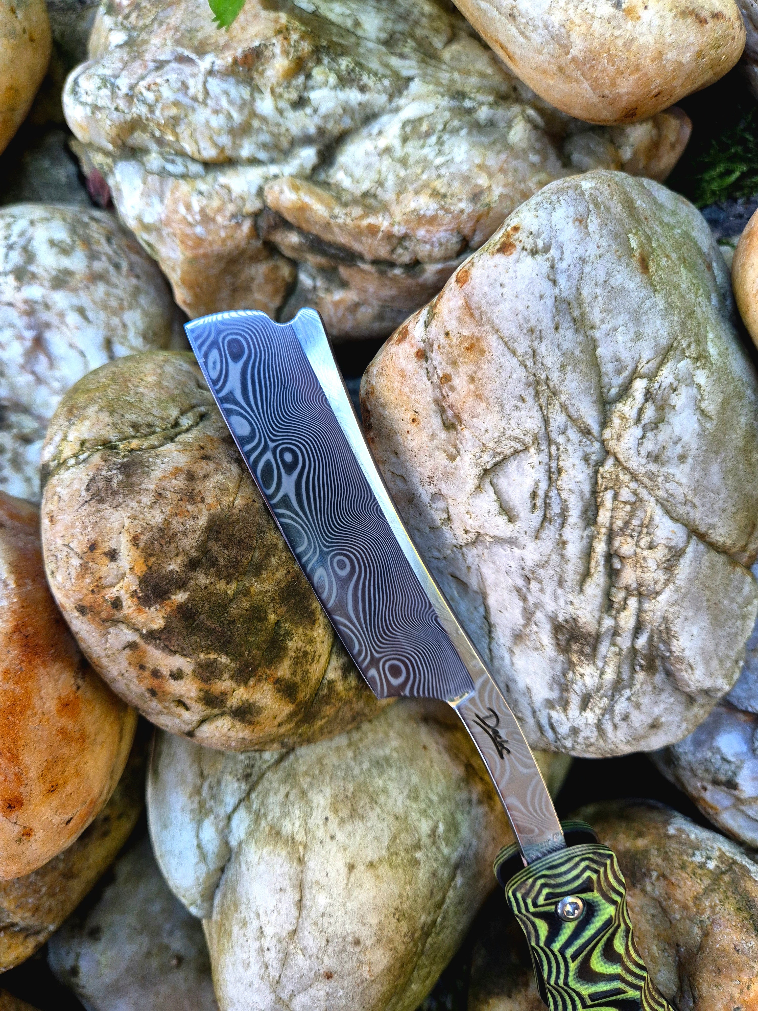 Břitva Damasteel
