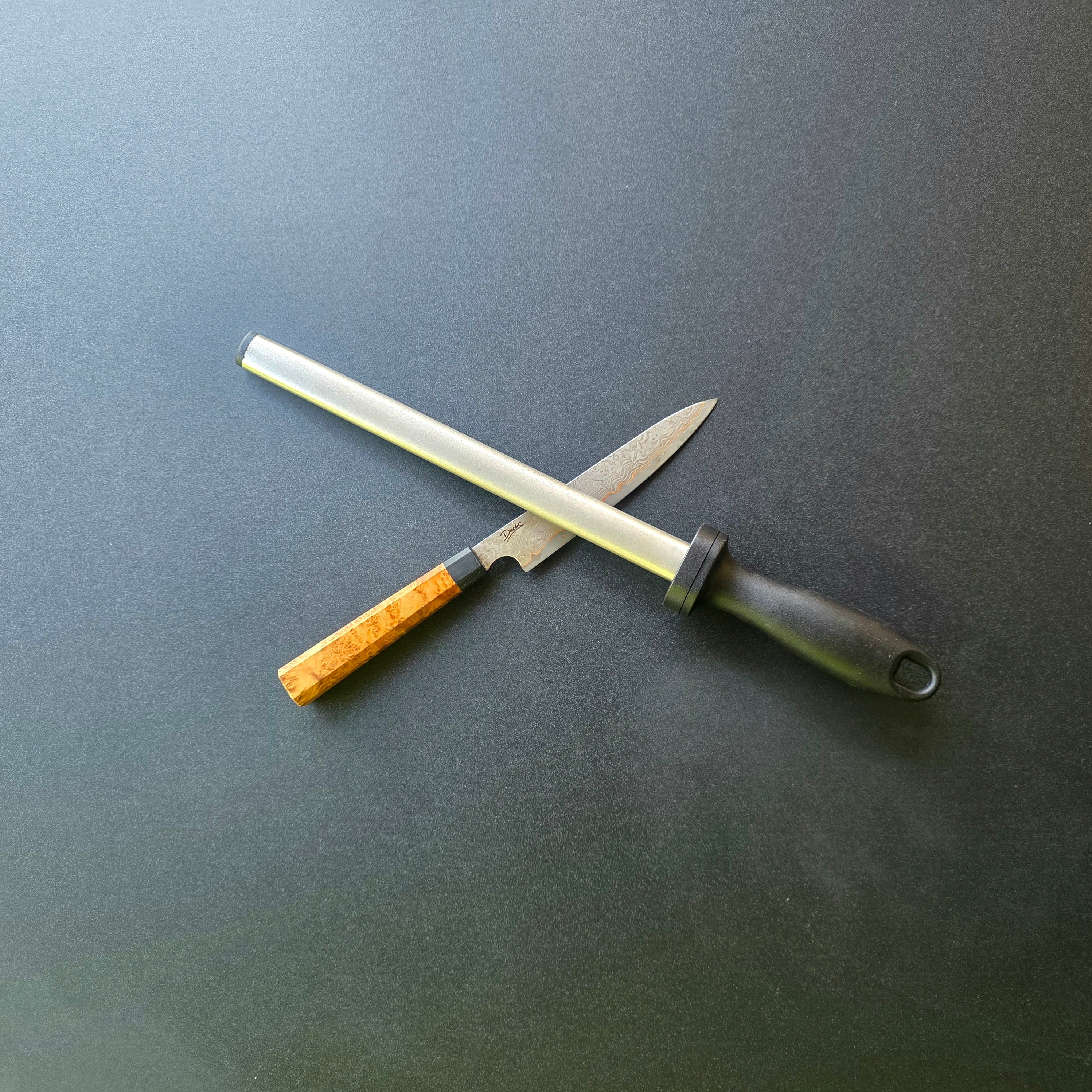 Diamond sharpening steel 38.5 cm
