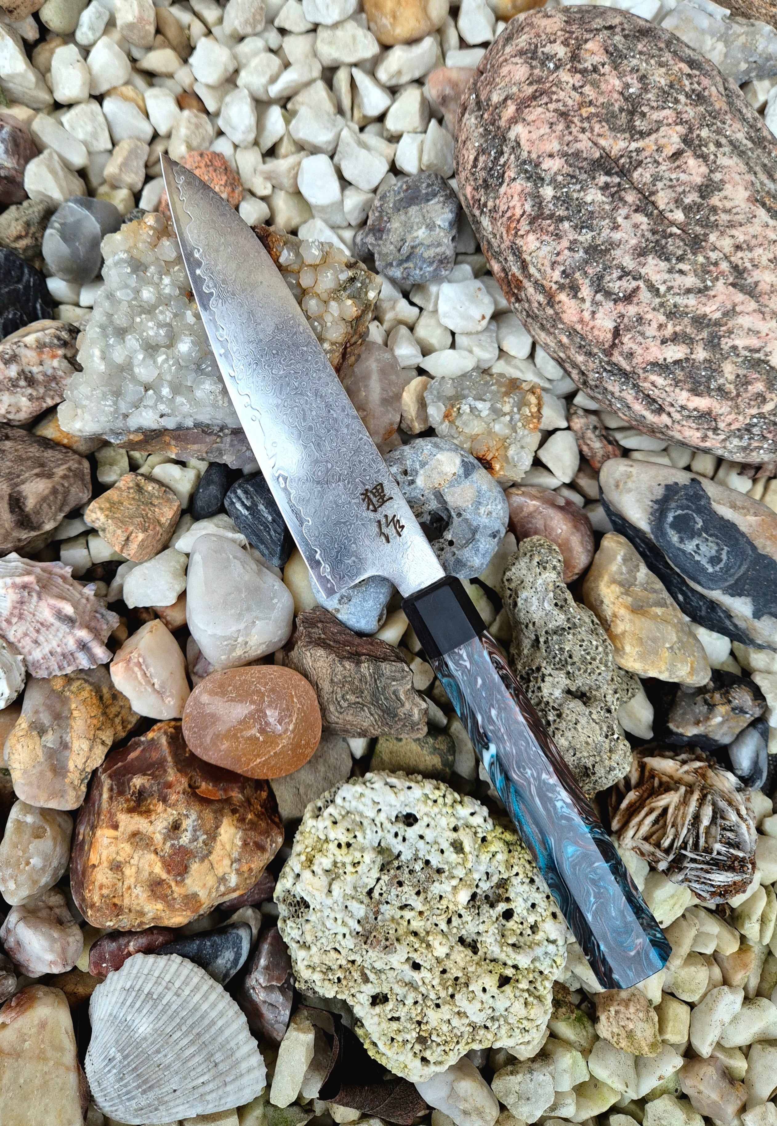 Kitchen knife - handmade