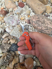 Rescue EDC nástroj – kompaktní pomocník pro každý den - orange