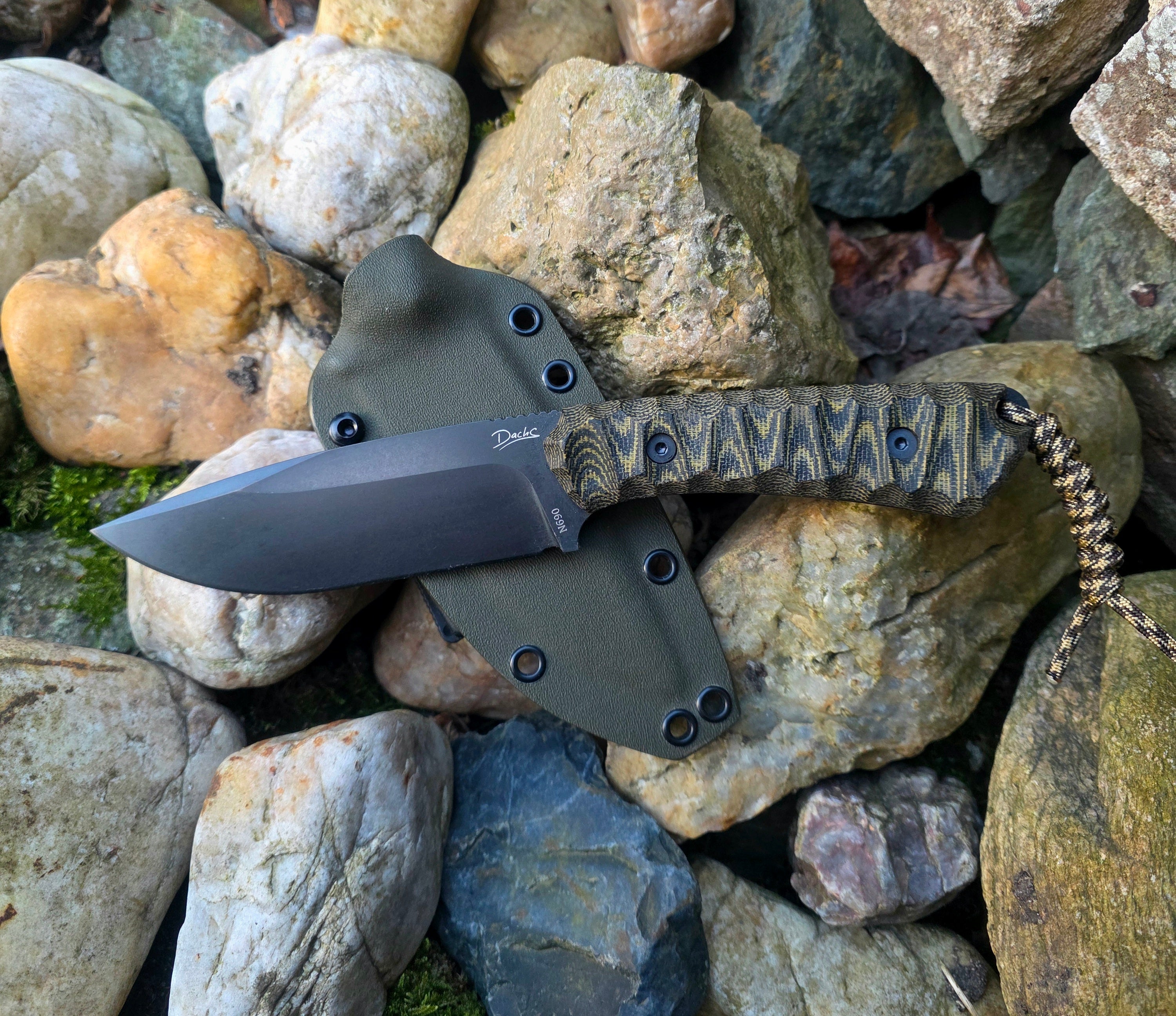 Messer Pracant EVO Version Military
