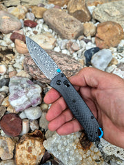 Axis Klappmesser aus Kohlefaser 