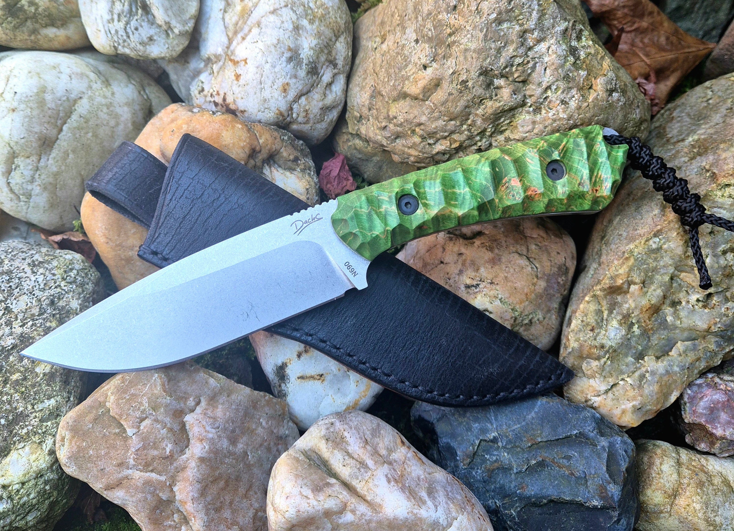 Pracant - Karelská bříza zelená ruční práce