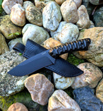 Schälmesser - schwarz