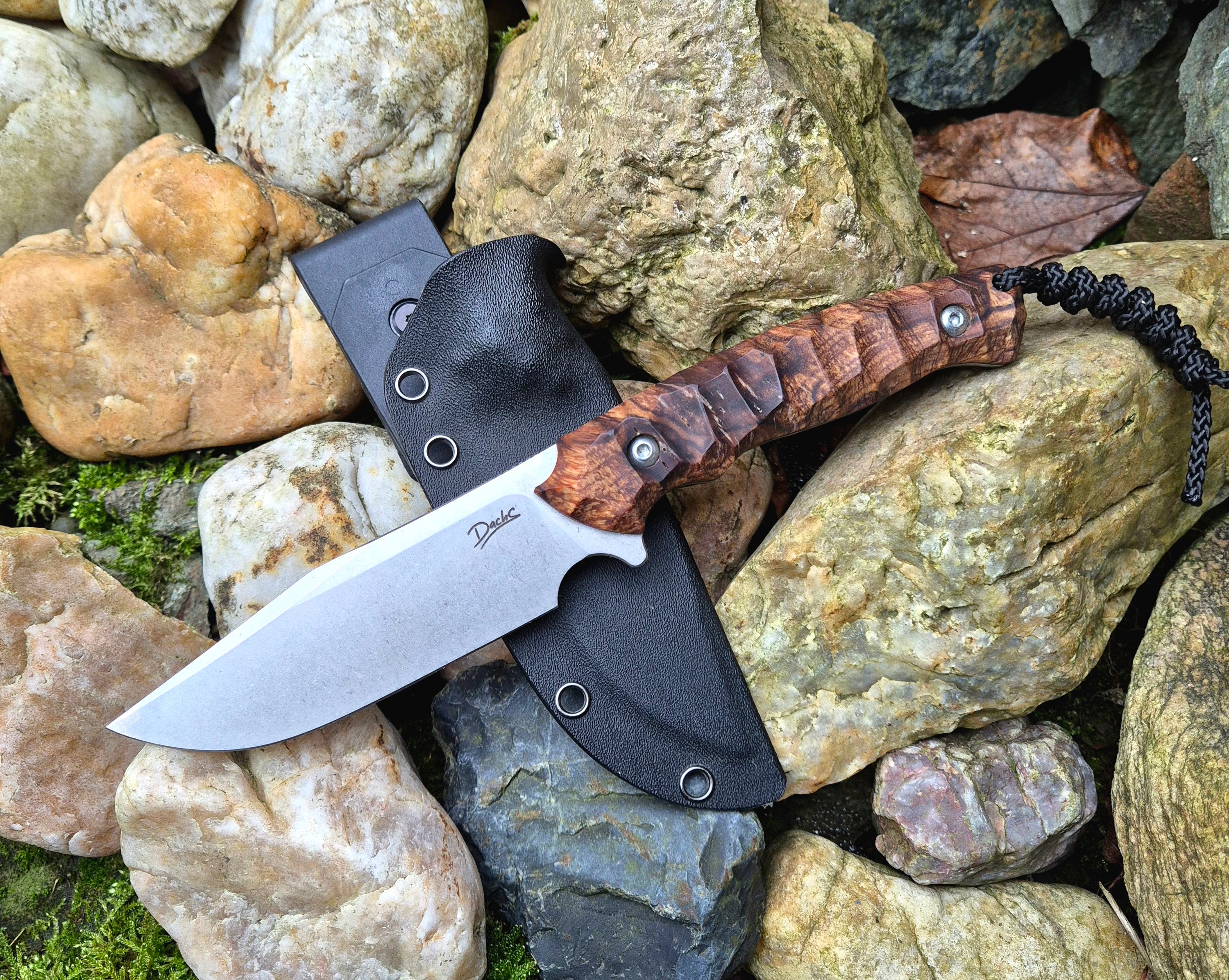 Jagdmesser Ahorn - N690 Handgefertigt