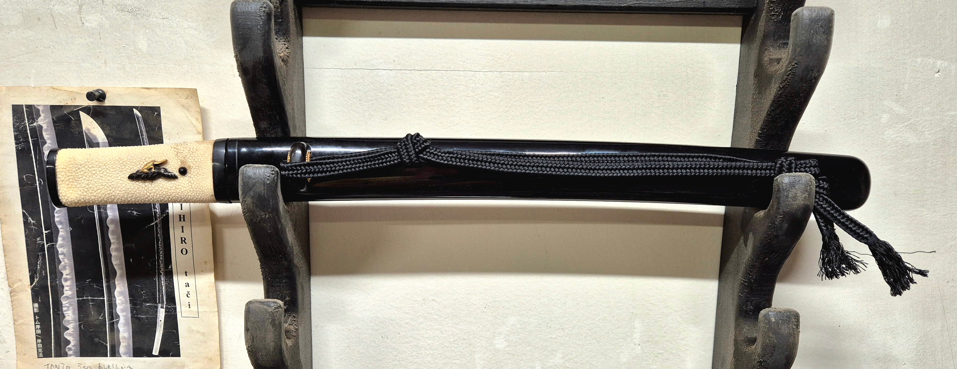 Tanto 6 - ORIGINAL signed Japan EDO period