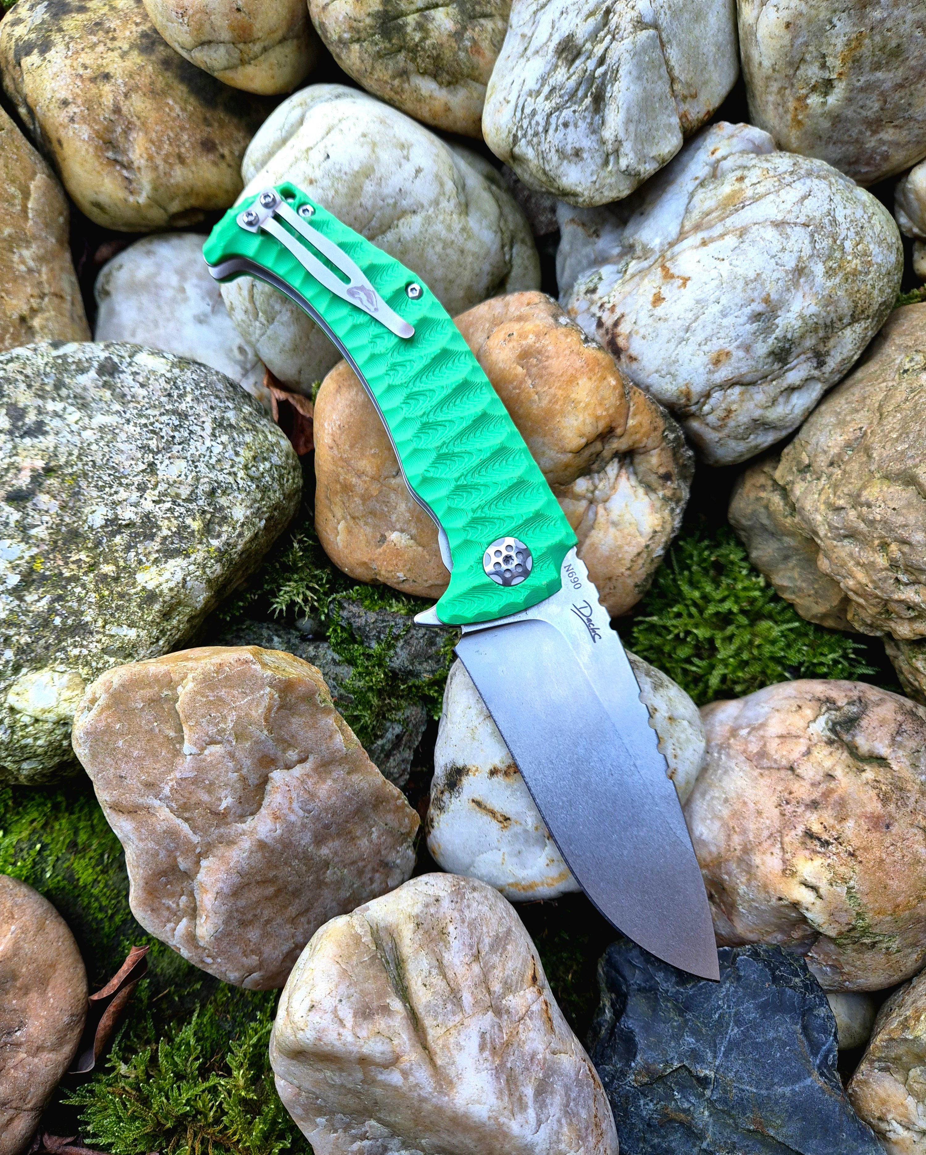 Charon Lock - Limited Edition Stonewash 