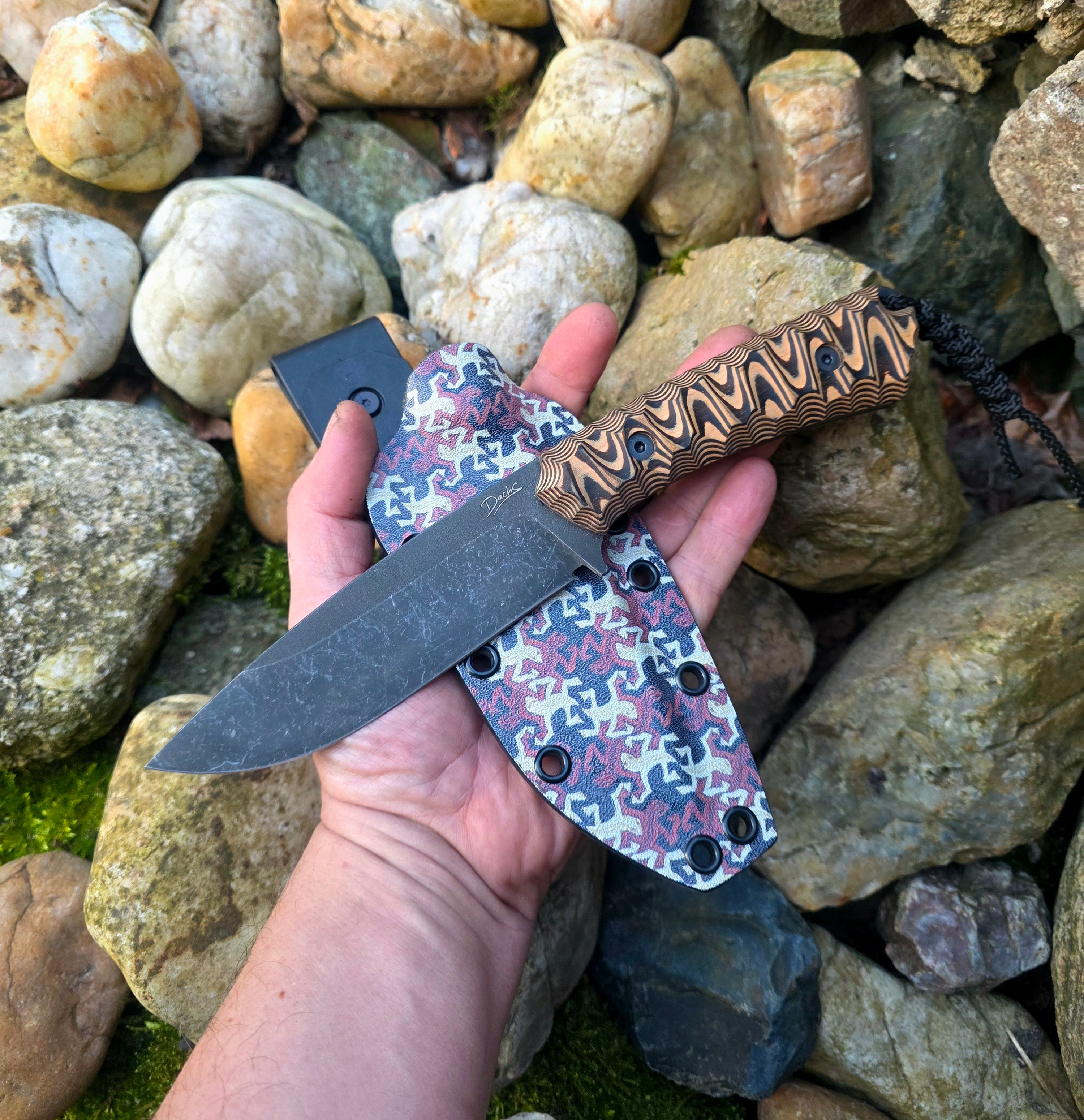 Pracant - Lizard ruční práce