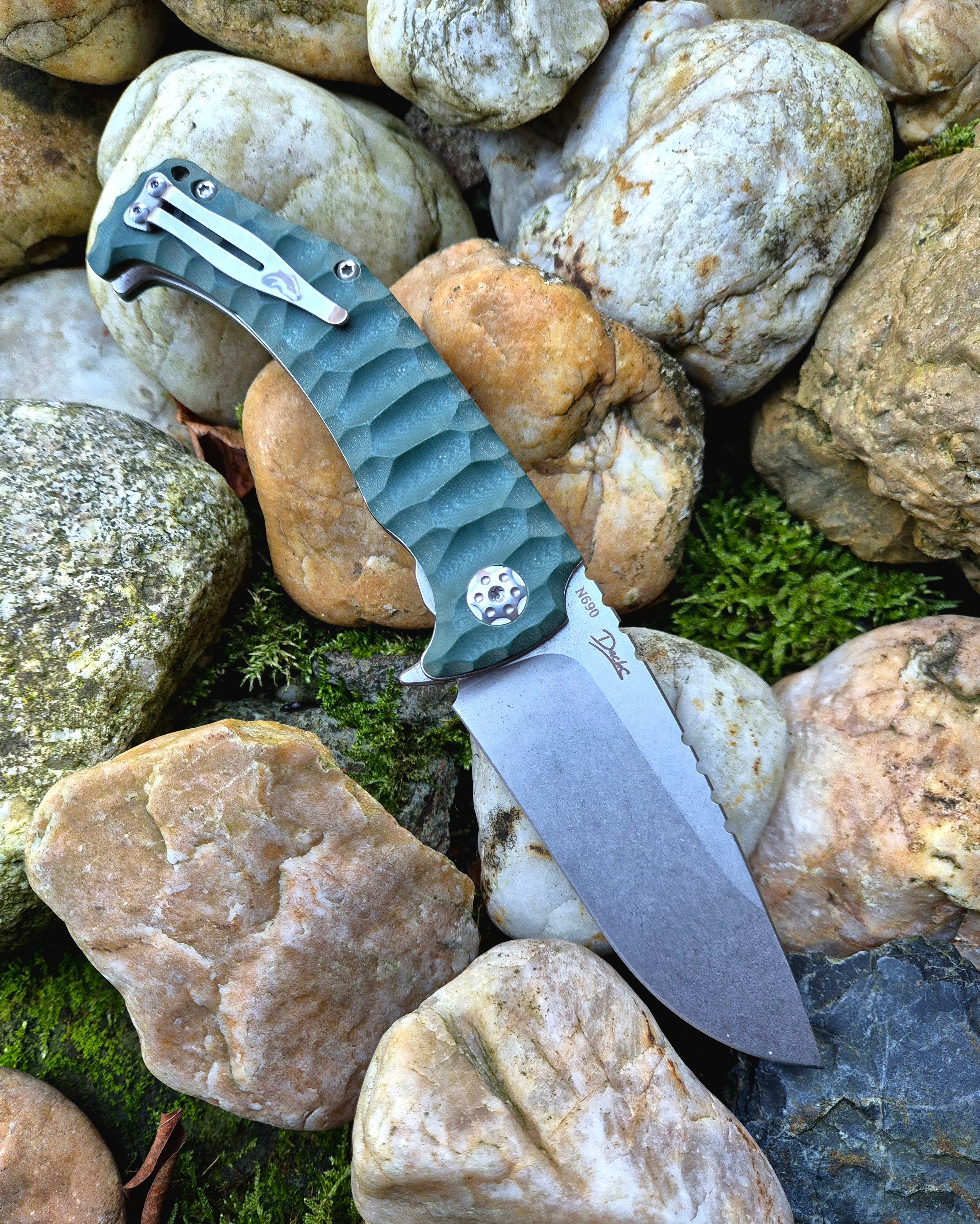 Charon Lock - Limited Edition Stonewash 