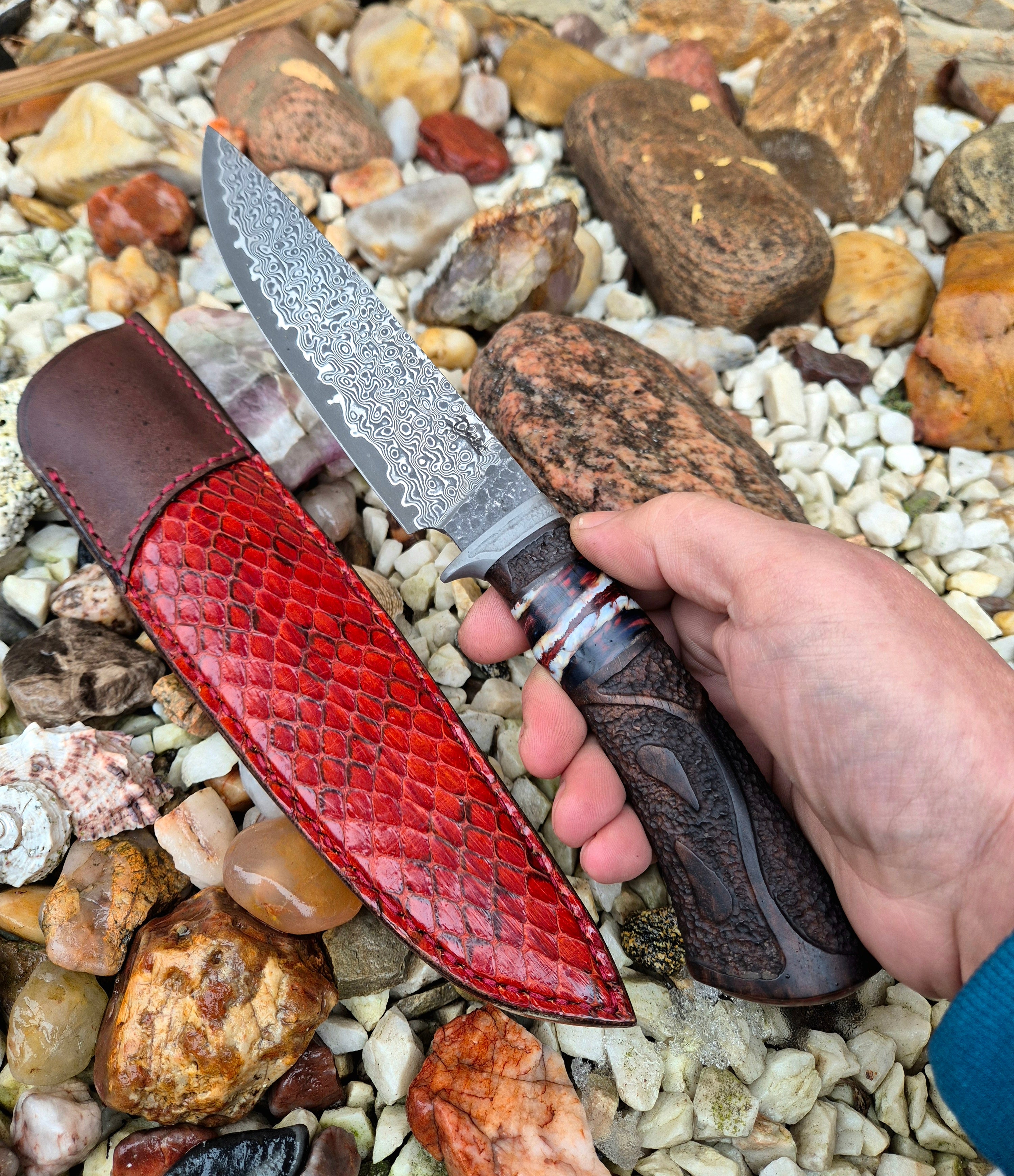 Nůž NERGAL z Edice - Posel z temnot