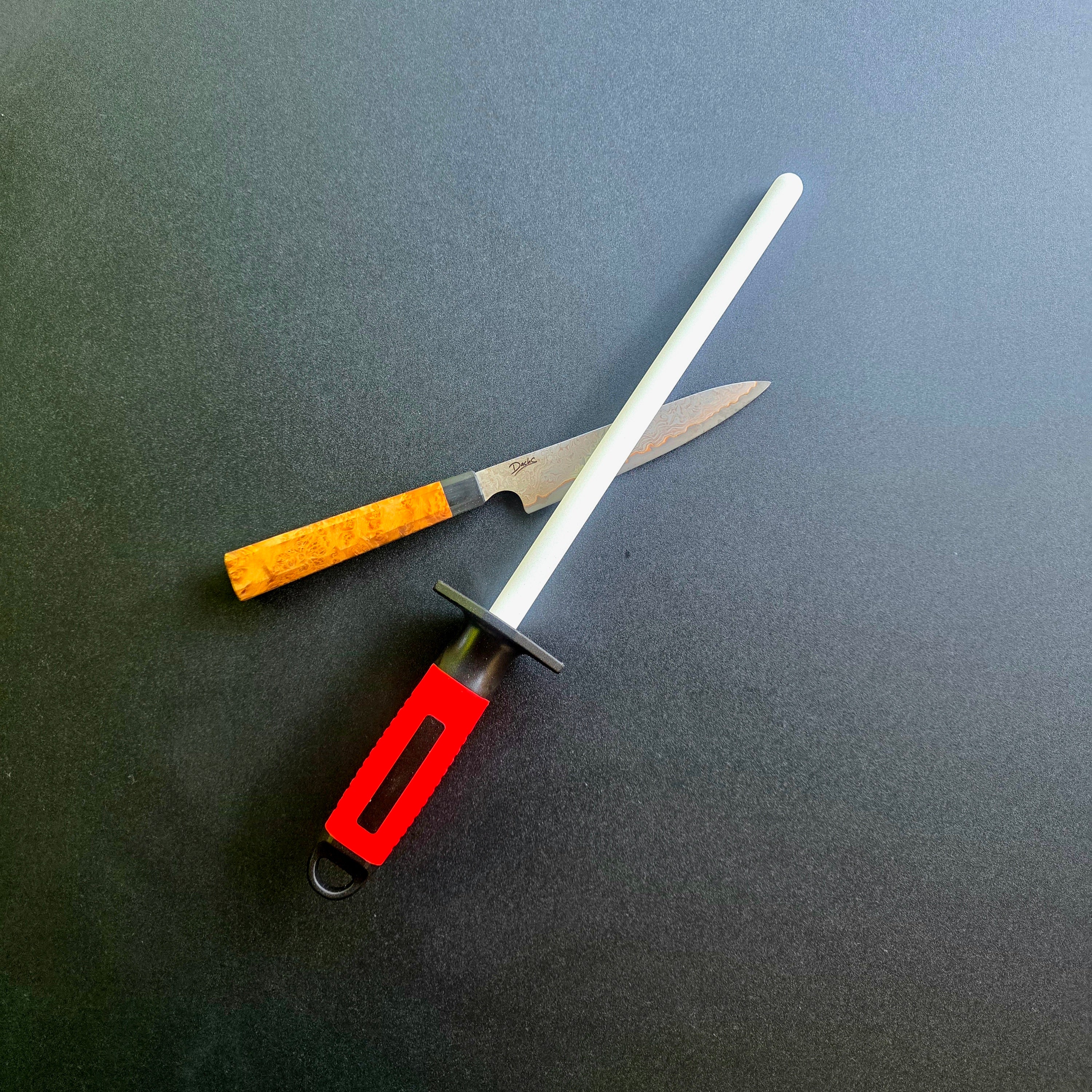 Ceramic Knife Sharpening Rod (38 cm)