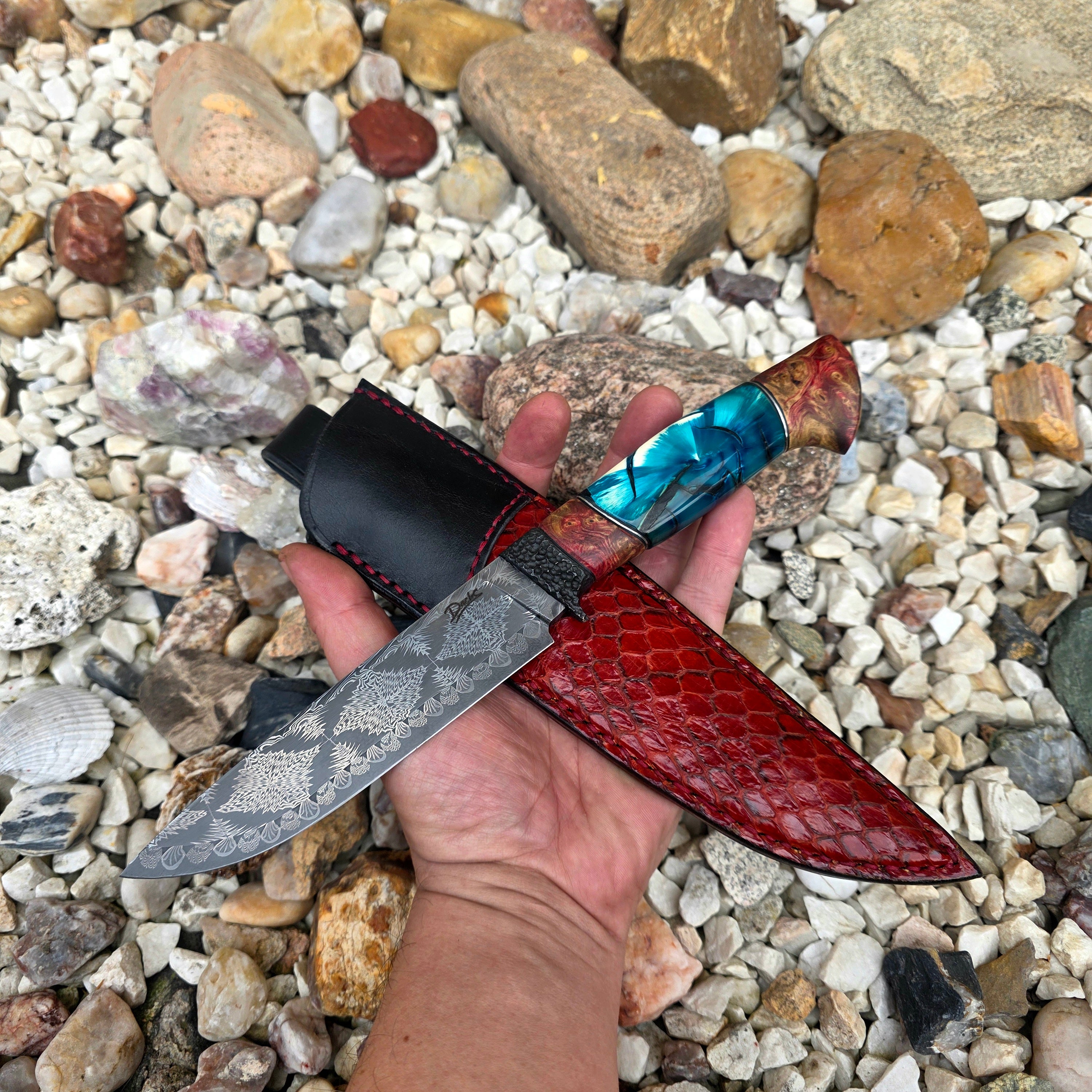 Messer ANGUILL – luxuriöses Sammlerstück