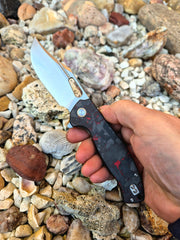 Klappmesser - Kohlefaser, Framelock