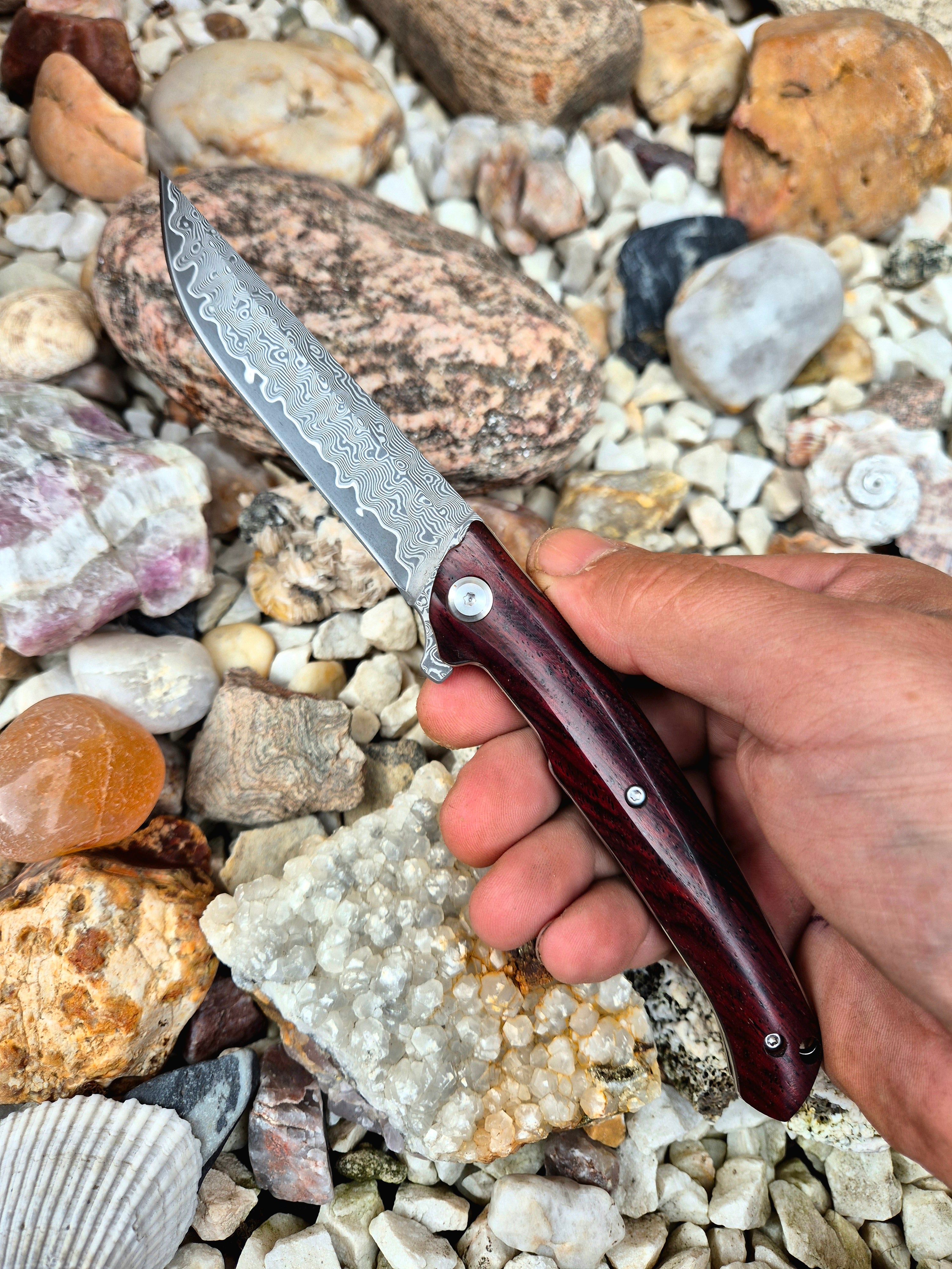 Zavírací nůž Rosewood