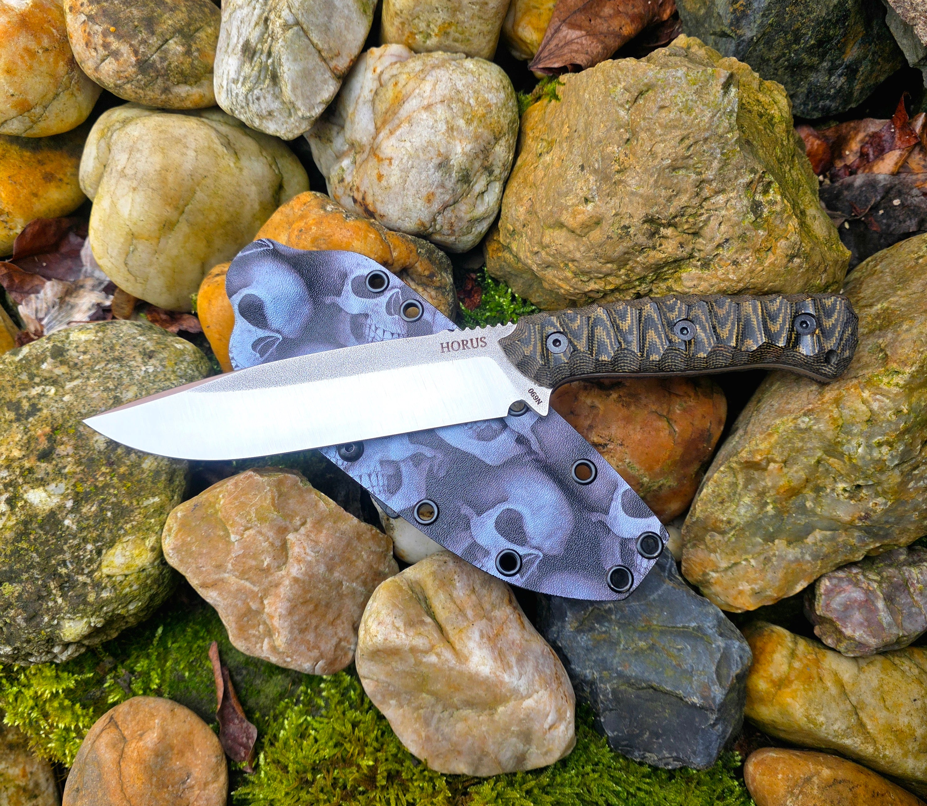 Nůž HORUS - ruční výroba