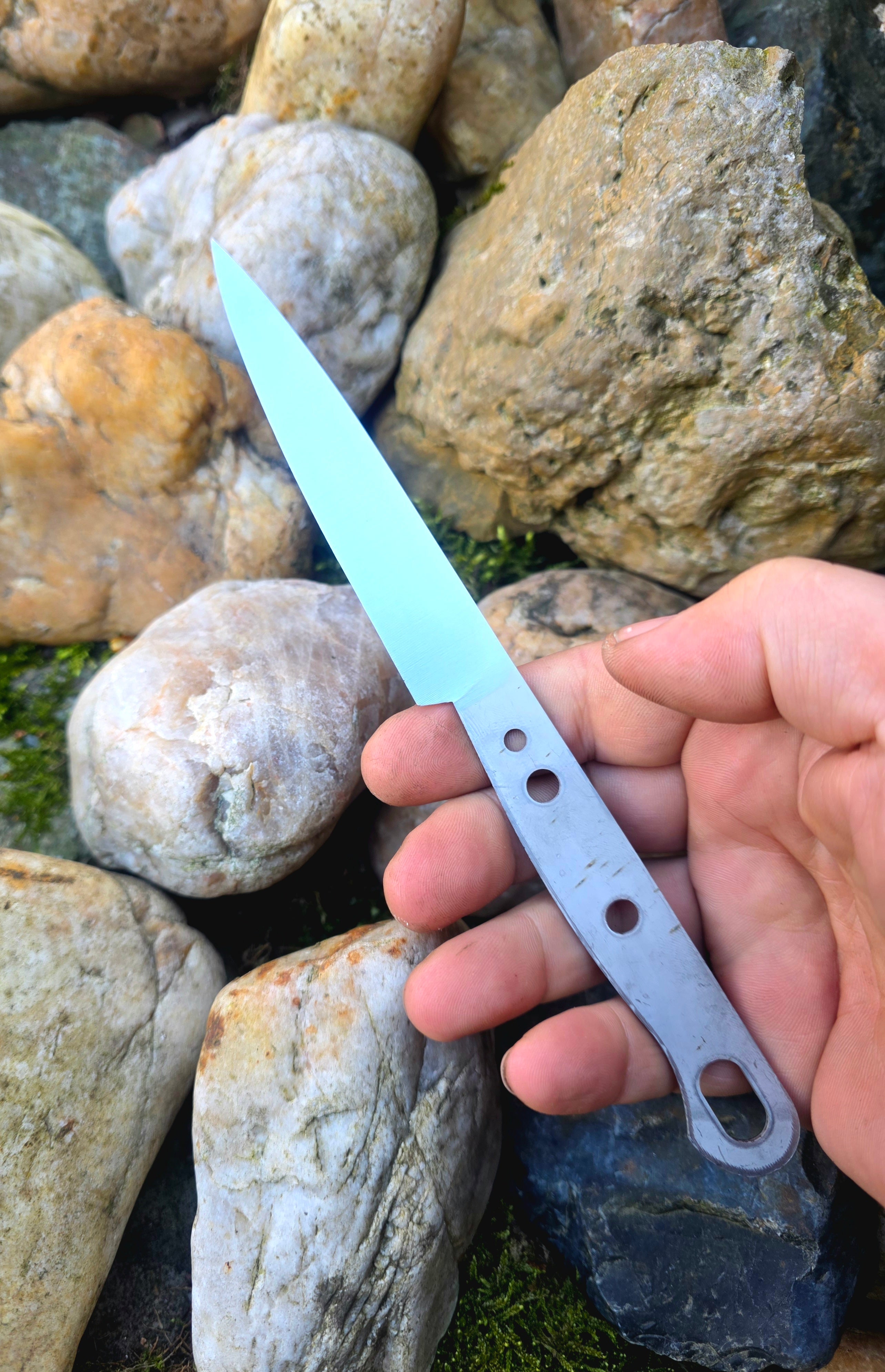 Kuchyňský nůž - čepel univerzální