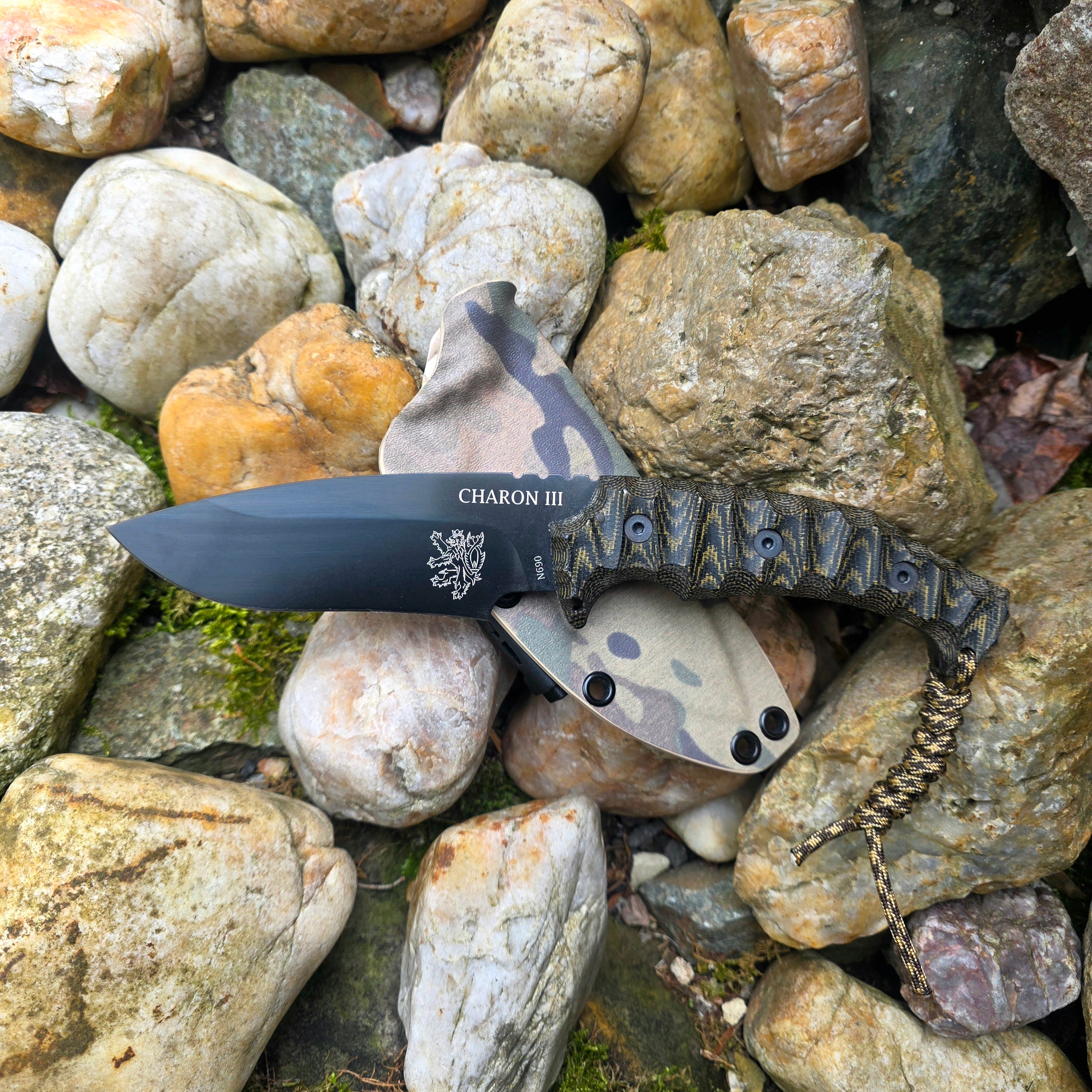 Limitierte Edition – Messer Charon III PATRIOT