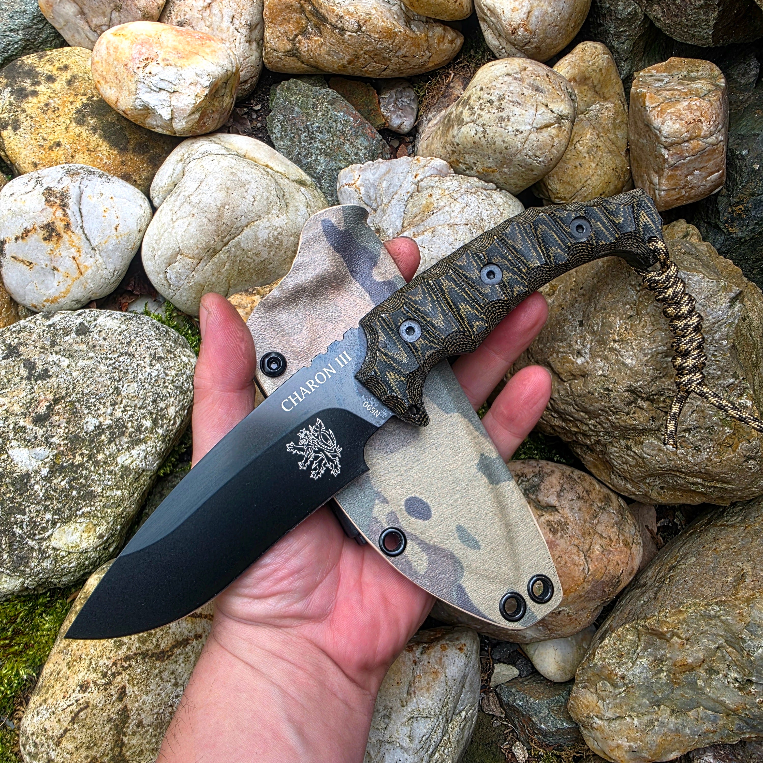 Limitierte Edition – Messer Charon III PATRIOT
