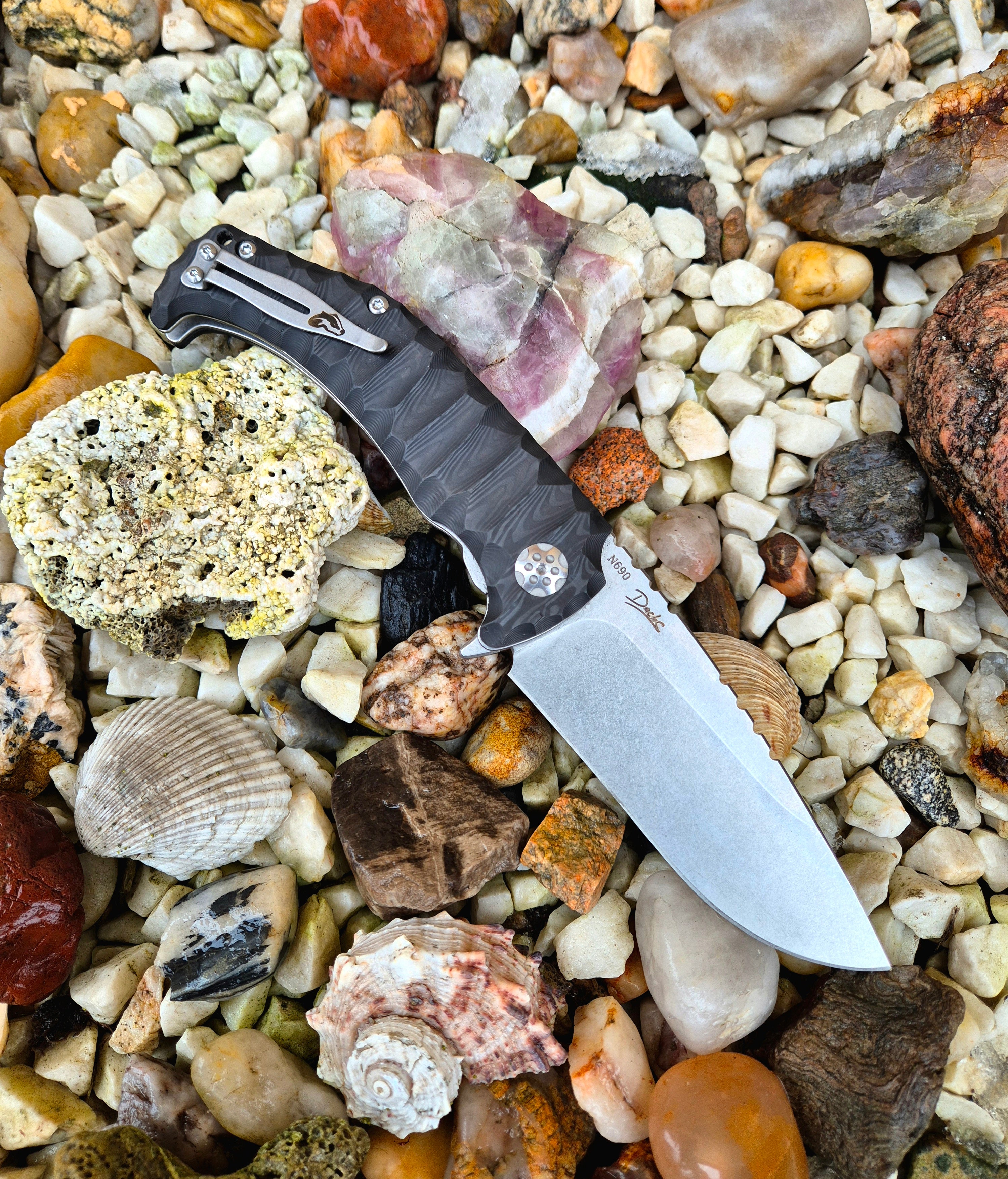 Charon Lock – Limitierte Auflage – Kohlefaser