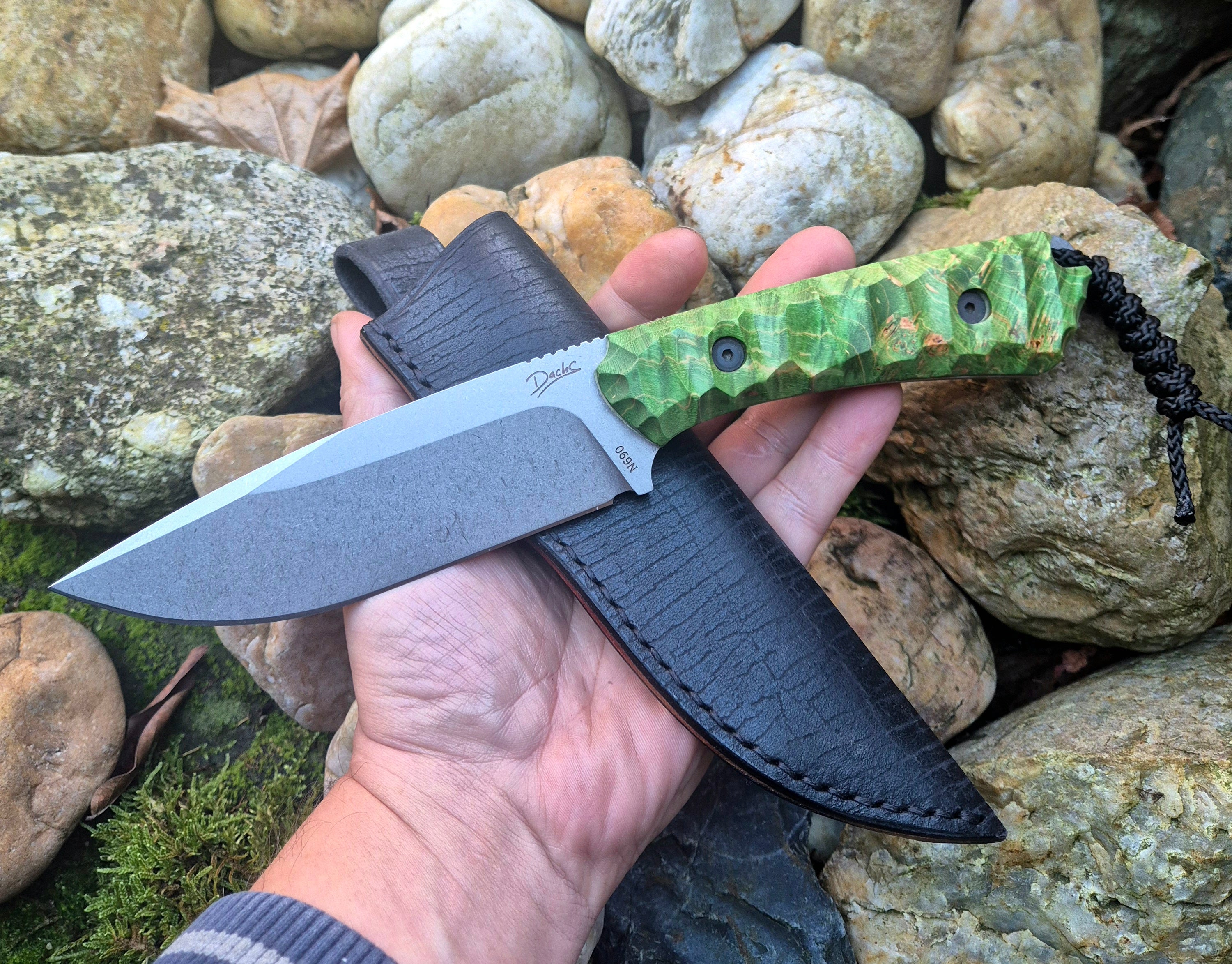 Pracant - Karelská bříza zelená ruční práce