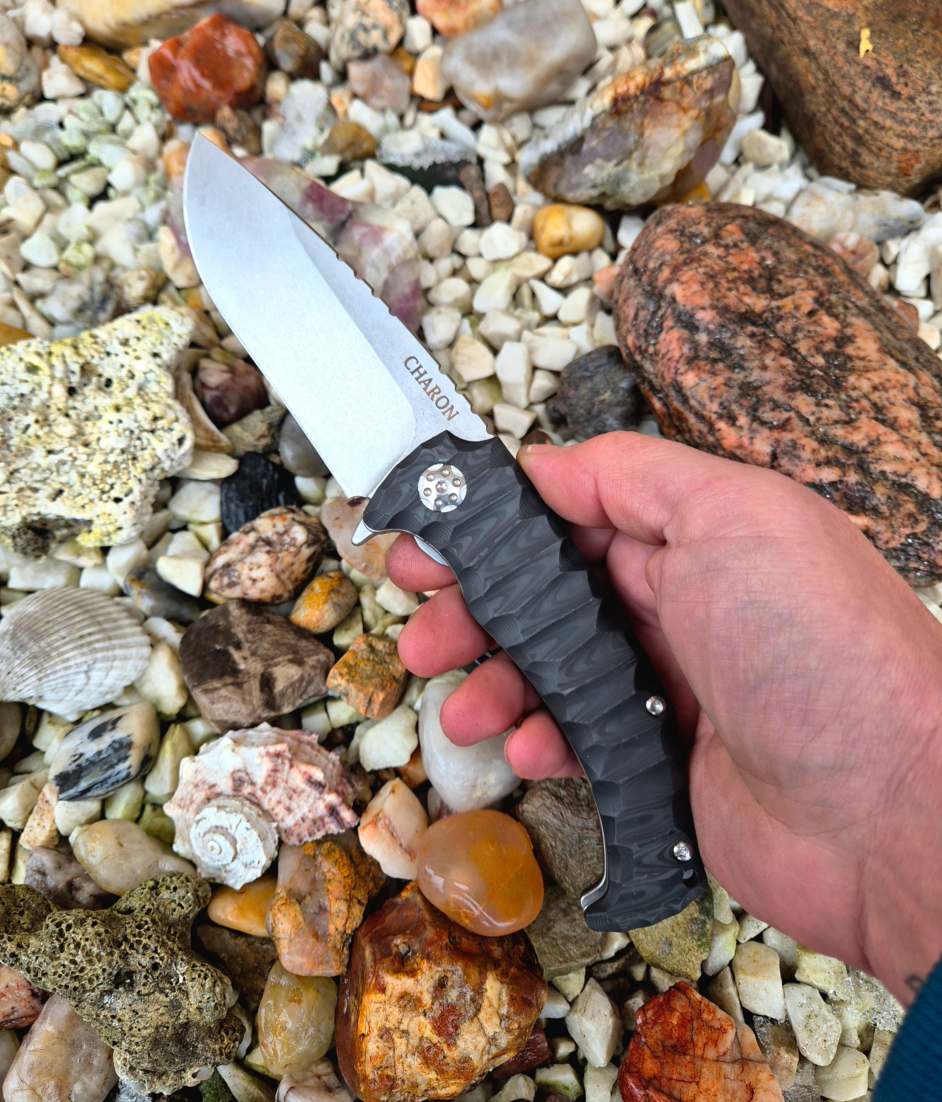 Charon Lock – Limitierte Auflage – Kohlefaser