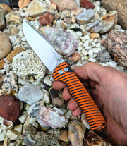 Klappmesser - Kohlefaser, Framelock