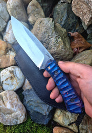 Nůž Pracant - M390 dřevo