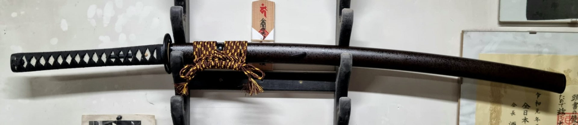 Katana překládaná - Hamon