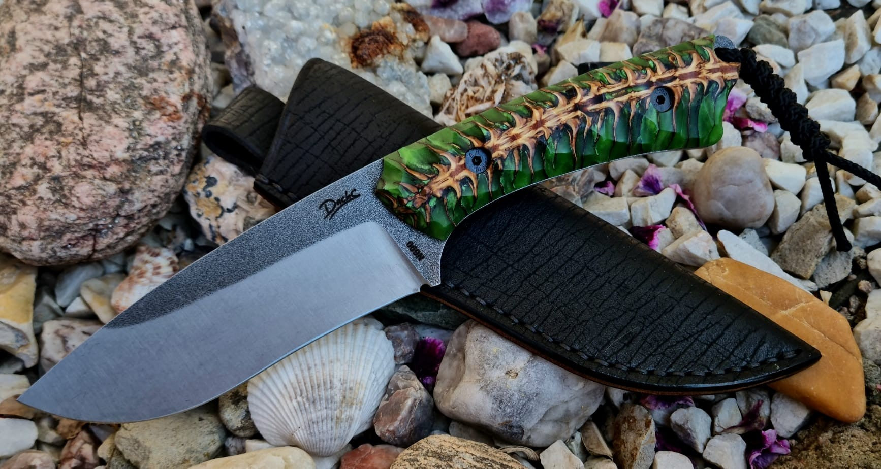 Hunting knife Paráček modification on request 