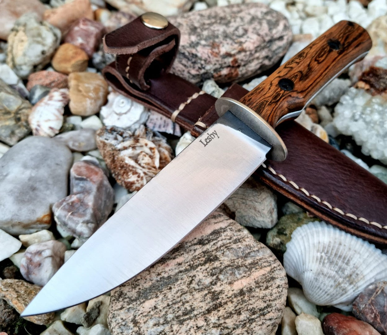 Messer LESHY - Waldgottheit