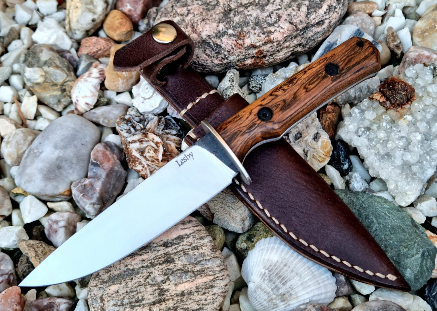 Messer LESHY - Waldgottheit