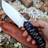 Lovecký nůž Frey - stabilizovaná Bříza + pryskyřice - Hybrid