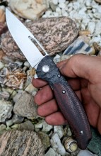 Zavírací nůž - carbon fibre